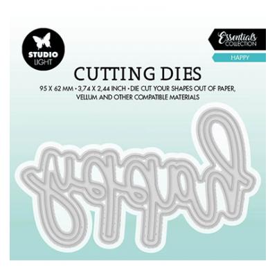 StudioLight Cutting Dies - Happy