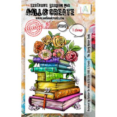 Aall and Create Stempel - The Story Never Ends