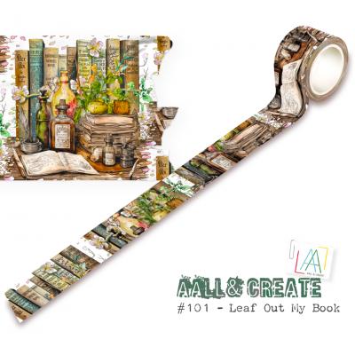 Aall and Create Washi Tape - Leaf Out My Book