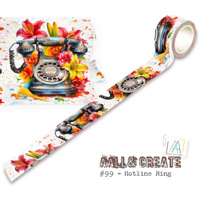 Aall and Create Washi Tape - Hotline Ring