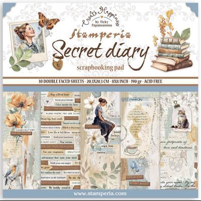 Stamperia Secret Diary - Paper Pack