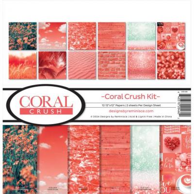 Reminisce Collection Kit - Coral Crush