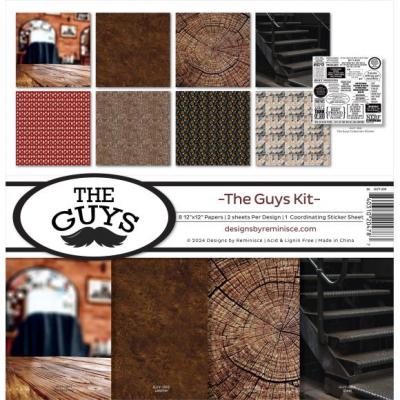 Reminisce Collection Kit - The Guys