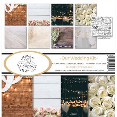 Reminisce Collection Kit - Our Wedding