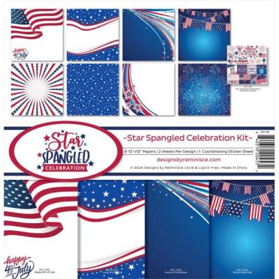 Reminisce Collection Kit - Star Spangled Celebration