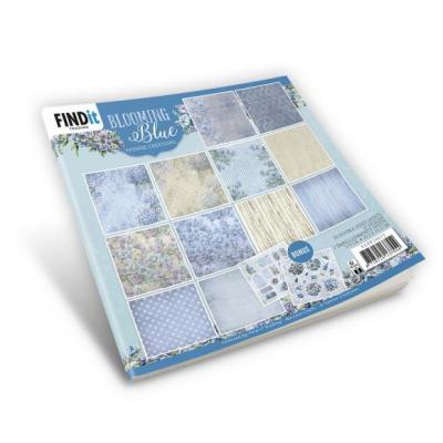 Find It Trading Blooming Blue - Paper Pack