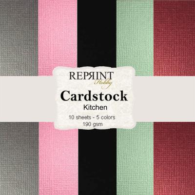 Reprint Paper Pack Kitchen - Cardstock