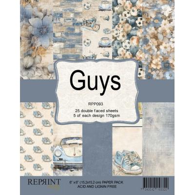 Reprint Paper Pack Guys - Paper Pack