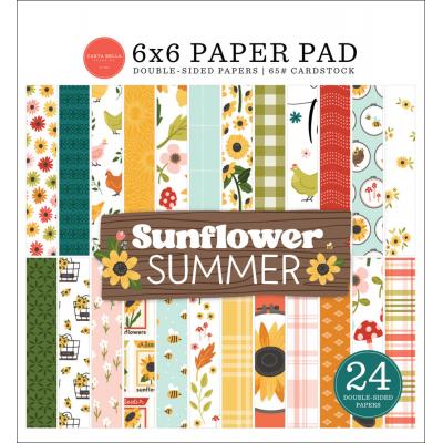 Carta Bella Sunflower Summer - Paper Pad