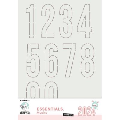 StudioLight Stencil - Numbers
