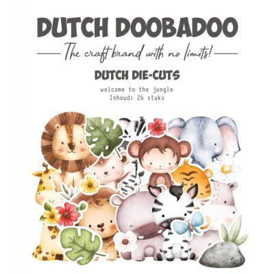 Dutch Doobadoo Welcome to the Jungle - Die-Cuts