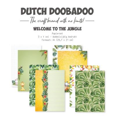 Dutch Doobadoo Welcome to the Jungle - Paper Pack
