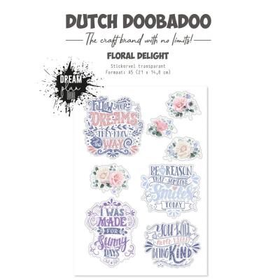 Dutch Doobadoo Floral Delight