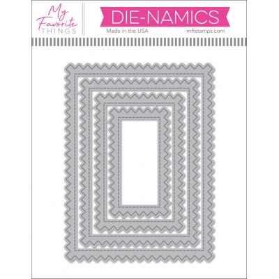 My Favorite Things Die-Namics - Stitched Pinking Edge Rectangle STAX