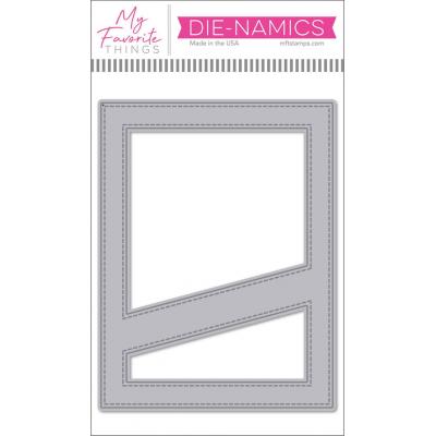 My Favorite Things Die-Namics - Stitched Diagonal High/Low Strip Cover-Up