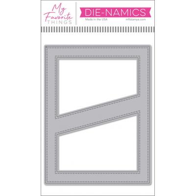 My Favorite Things Die-Namics - Stitched Diagonal Center Strip Cover-Up