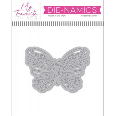 My Favorite Things Die-Namics - Peek-a-Boo Butterfly