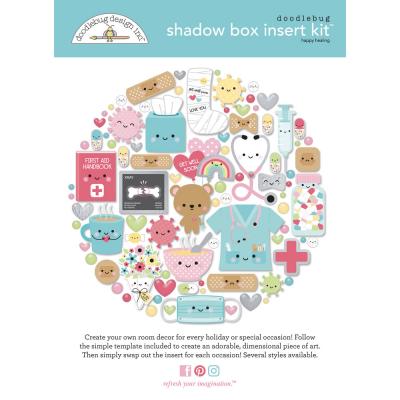 Doodlebug Happy Healing - Shadow Box Kit