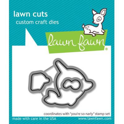 Lawn Fawn Lawn Cuts Dies - You're So Narly