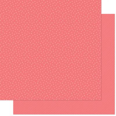 Lawn Fawn Designpapier Pint-sized Patterns Summertime - Watermelon Slushy