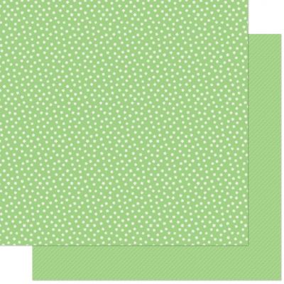 Lawn Fawn Designpapier Pint-sized Patterns Summertime - Green Smoothie