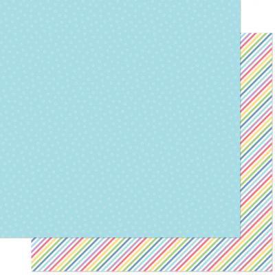 Lawn Fawn Designpapier Pint-sized Patterns Summertime - Snow Cone