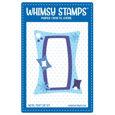 Whimsy Stamps Die Set - Retro Mod