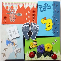 Scrapbook: Mini-Album / Baby-Album