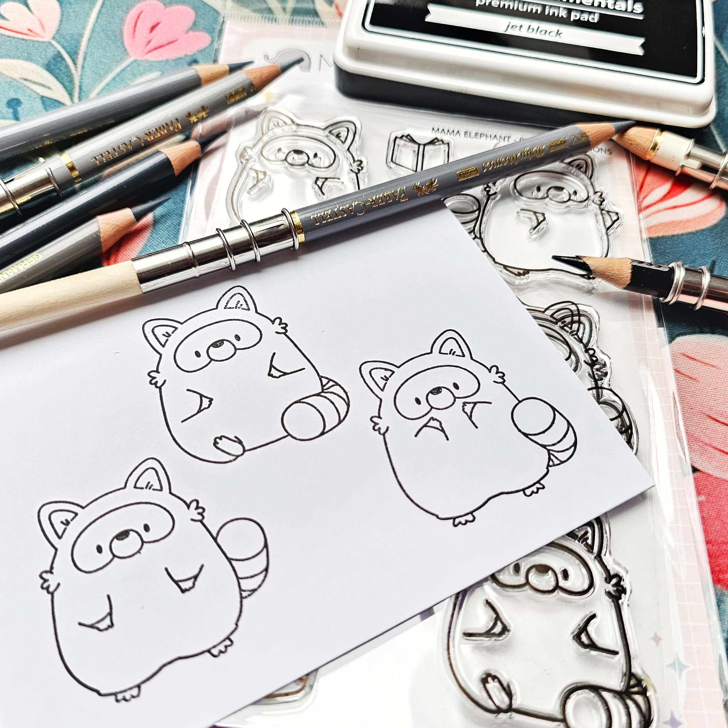 Anleitung zum Kolorieren 