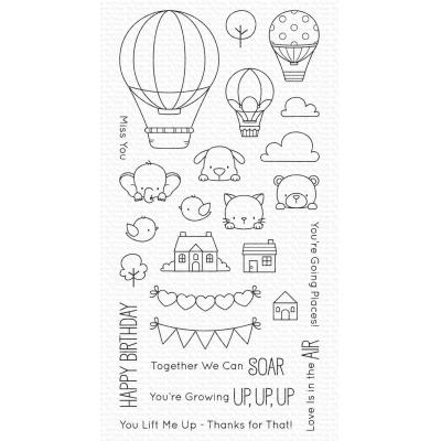 My Favorite Things Clear Stamps - Up In The Air