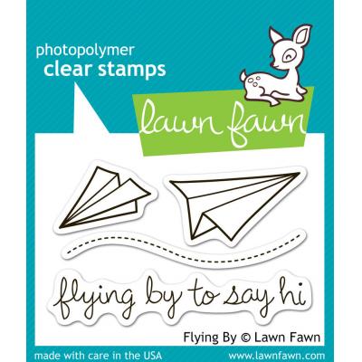 Lawn Fawn Stempel - Flying By