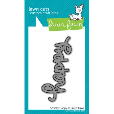 Lawn Fawn Lawn Cuts - Scripty Happy