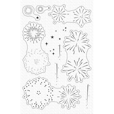 My Favorite Things Stempel - Fireworks