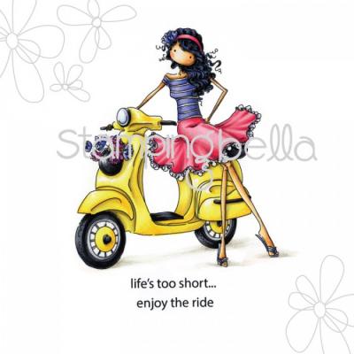 Stamping Bella Stempel - Vienna & Her Vespa