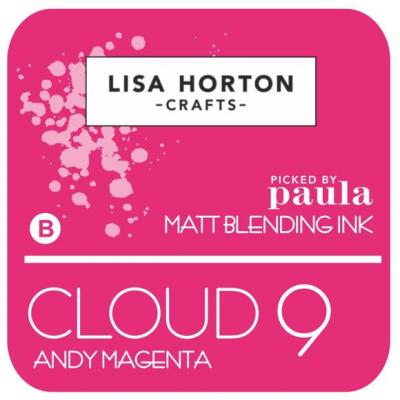 Lisa Horton Crafts Cloud 9 Dye Based Matte Blending Ink Pad - Andy Magenta