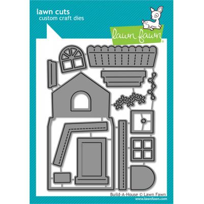 Lawn Fawn Lawn Cuts - Build-A-House
