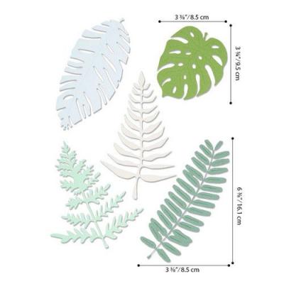 Osterkorb Stanze Scrapbooking Thinlits Framelits