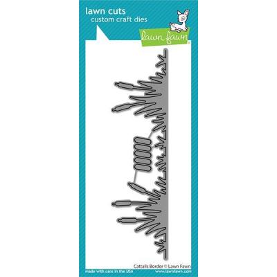 Lawn Fawn lawn cuts// Stanzschablone picket fence border