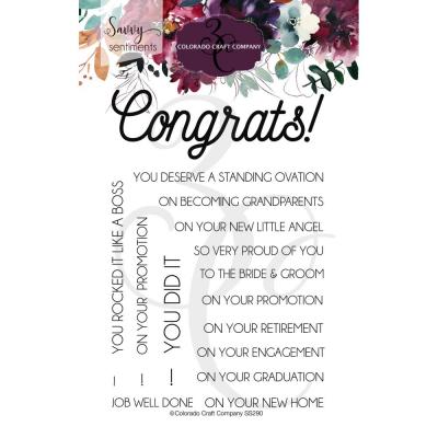 Colorado Craft Company Clear Stamps Congrats Everything Kreativbunt The little angel company offer a wide range of angel and spiritual inspirational gifts. kreativbunt