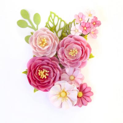 Darice Embossing-Prägeschablone flower frenzy 6,5x30,5cm