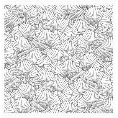 My Favorite Things Rubber Stamp Coral Flair Kreativbunt Please be aware and stay safe today!!