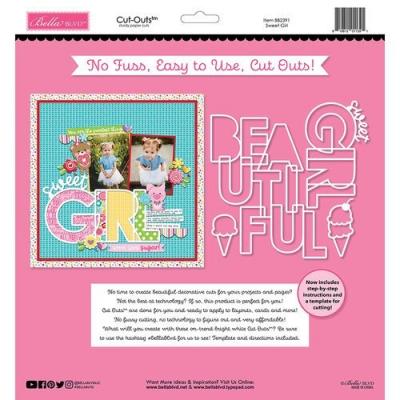 Bella Blvd My Candy Girl Cut Outs - Sweet Girl