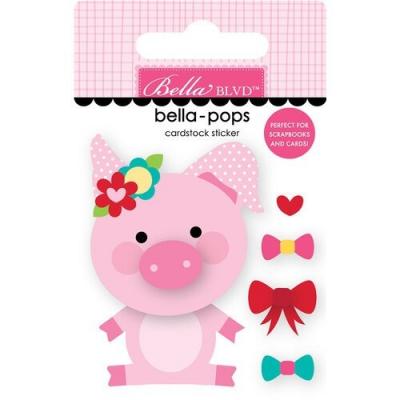 Bella Blvd My Candy Girl Sticker - Pretty Piggy