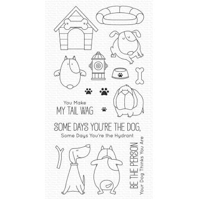 My Favorite Things Clear Stamps - You Make My Tail Wag
