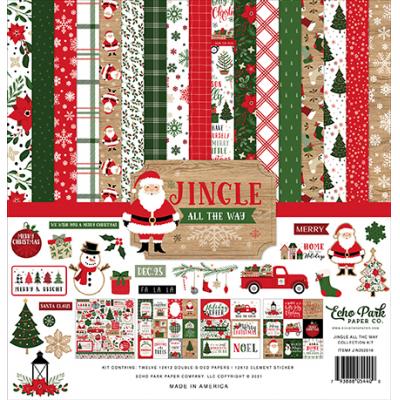 Echo Park Jingle All The Way Designpapier - Collection Kit