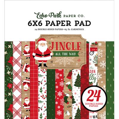 Echo Park Jingle All The Way Designpapier - Paper Pad