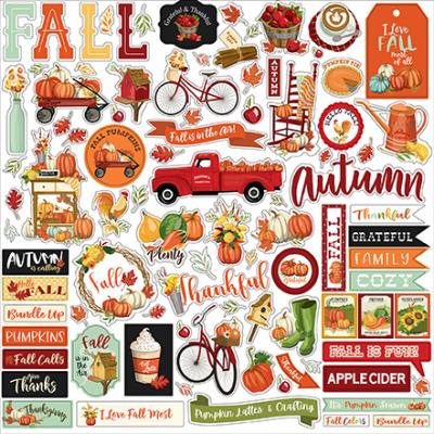 Carta Bella Welcome Autumn - Element Sticker