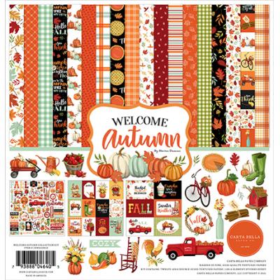 Carta Bella Welcome Autumn Designpapier - Collection Kit