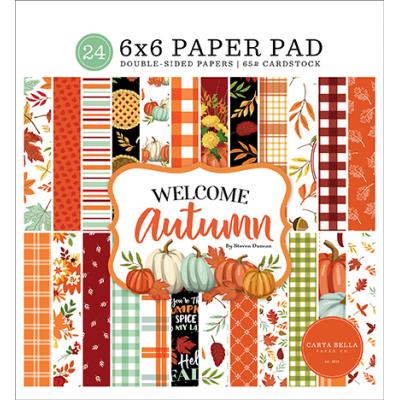 Carta Bella Welcome Autumn Designpapier - Paper Pad