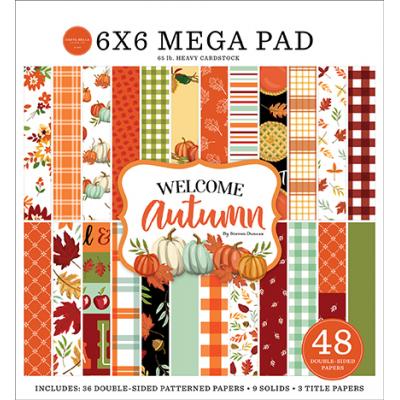 Carta Bella Welcome Autumn Designpapier - Cardmakers Mega Pad